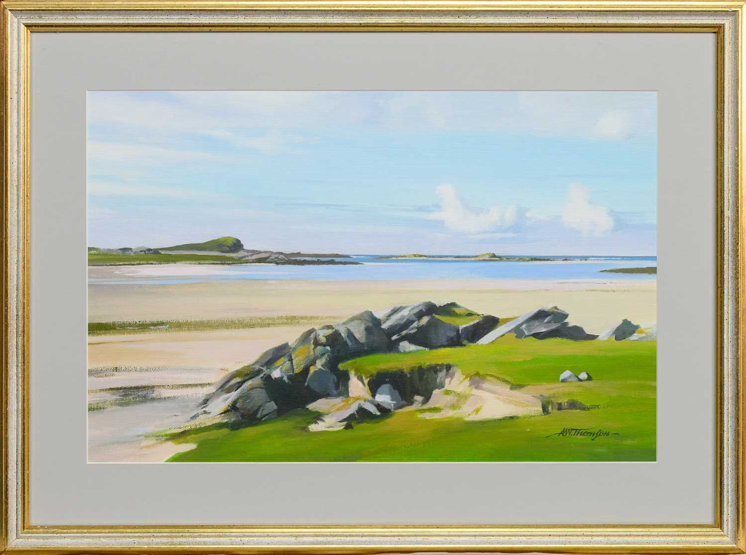 Lot 89 - * ALASTAIR W THOMSON (SCOTTISH b. 1929)