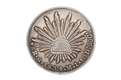 Lot 43 - MEXICO: SILVER 8 REALES