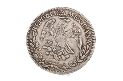 Lot 43 - MEXICO: SILVER 8 REALES