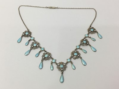 Lot 310 - SOLJE ENAMEL NECKLACE