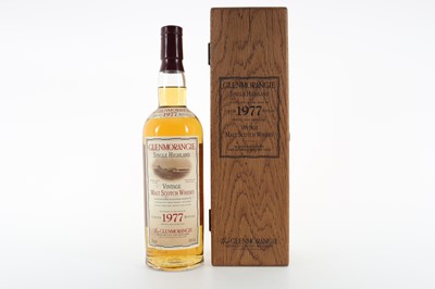 Lot 161 - GLENMORANGIE 1977 21 YEAR OLD