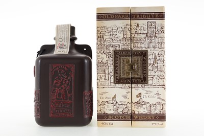 Lot 168 - OLD PARR TRIBUTE 75CL