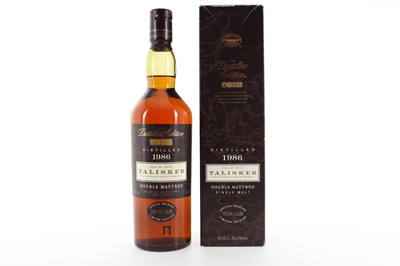 Lot 165 - TALISKER 1986 DISTILLERS EDITION