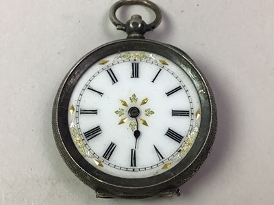 Lot 396 - GROUP OF POCKET WATCHES