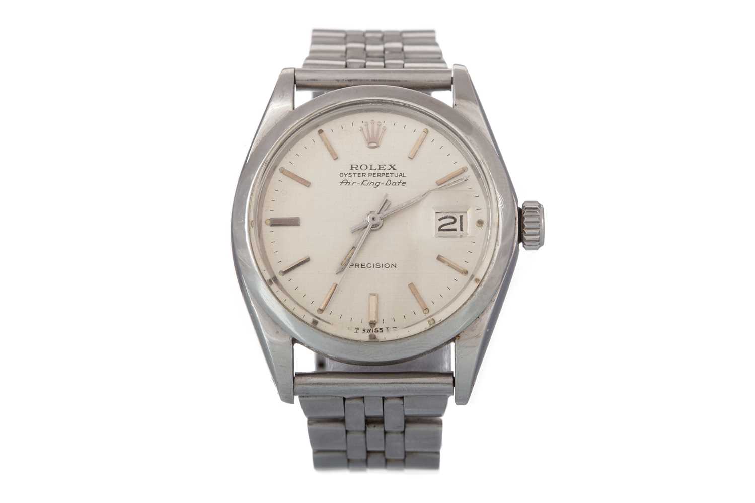 Lot 836 - ROLEX AIR KING DATE