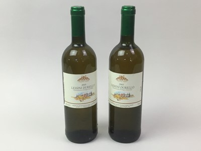 Lot 412 - NINE BOTTLES OF WHITE WINE