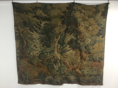 Lot 409 - TAPESTRY WALL HANGING