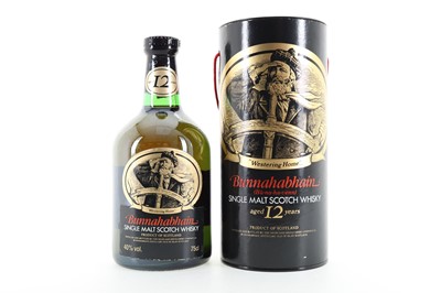 Lot 175 - BUNNAHABHAIN 12 YEAR OLD 1980S 75CL