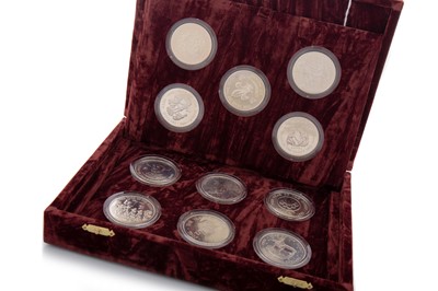 Lot 47 - ROYAL MINT 75TH ANNIVERSARY OF WORLDWIDE  SCOUTING COIN SET