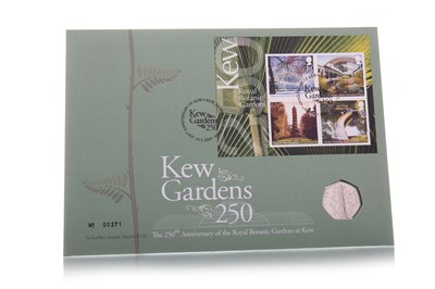 Lot 48 - BRILLIANT UNCIRCULATED KEW GARDENS FIFTY PENCE COIN