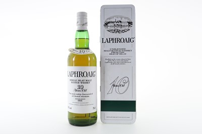 Lot 185 - LAPHROAIG 10 YEAR OLD PRE-ROYAL WARRANT 75CL