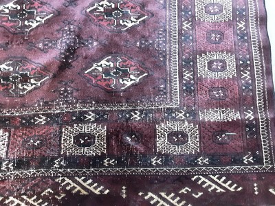 Lot 363 - TURKOMAN RUG