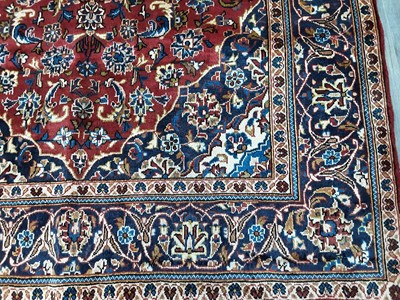 Lot 358 - KASHAN RUG