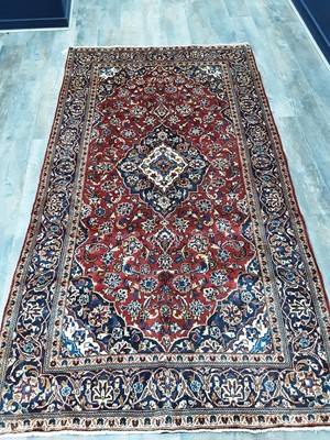 Lot 358 - KASHAN RUG