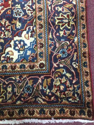 Lot 358 - KASHAN RUG