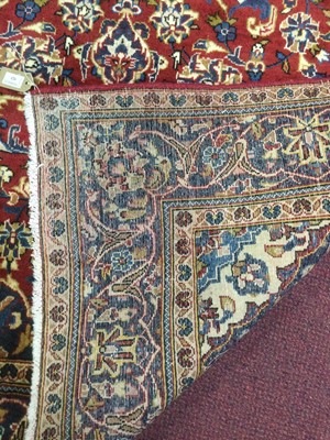 Lot 358 - KASHAN RUG
