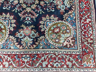 Lot 353 - KASHAN RUG