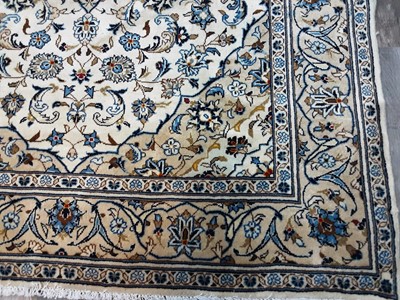 Lot 343 - KASHAN RUG