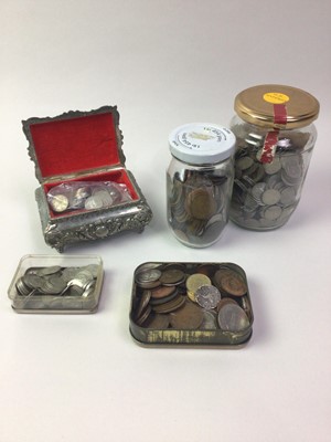 Lot 413 - COLLECTION OF COINS