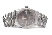 Lot 841 - GENTLEMAN'S ROLEX OYSTER PERPETUAL DATEJUST...