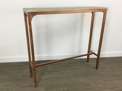 Lot 463 - MODERN HALL TABLE