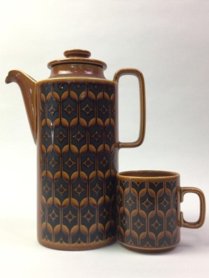 Lot 418 - HORNSEA PART COFFEE SET