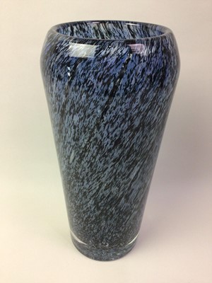 Lot 447 - SCOTTISH GLASS VASE