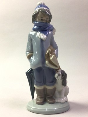 Lot 422 - GROUP OF LLADRO FIGURES