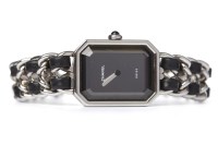 Lot 845 - LADY'S CHANEL ACIER STAINLESS STEEL WHITE GOLD...