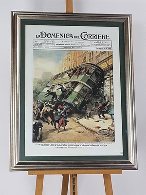 Lot 426 - AFTER WALTER MOLINO FOR LA DOMENICA DEL CORRIERE