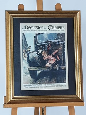 Lot 426 - AFTER WALTER MOLINO FOR LA DOMENICA DEL CORRIERE