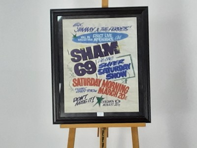 Lot 255 - SHAM 69 (FORMERLY JIMMY AND THE FERRETS)