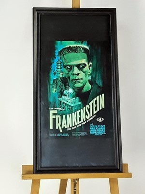 Lot 433 - SCREAMING SKULL AND FRANKENSTEIN