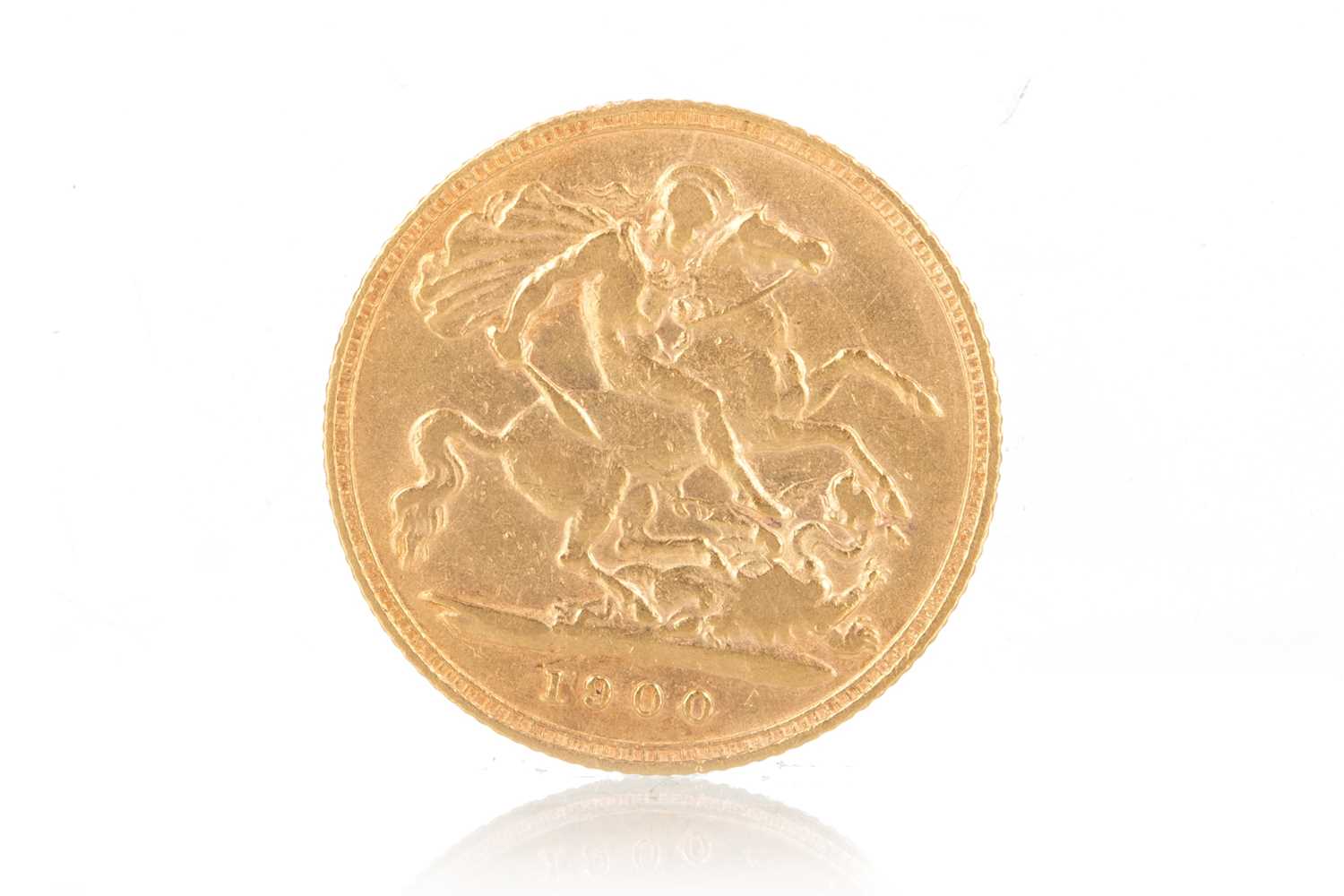 Lot 50 - VICTORIA GOLD HALF SOVEREIGN