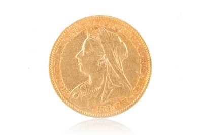 Lot 50 - VICTORIA GOLD HALF SOVEREIGN