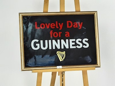 Lot 434 - GUINNESS ADVERTISMENT