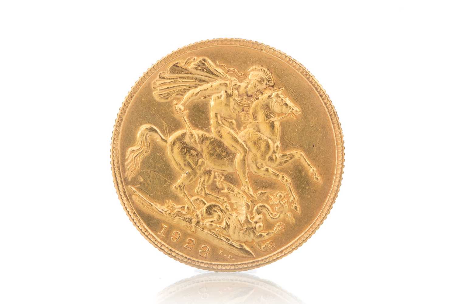 Lot 58 - GEORGE V GOLD SOVEREIGN