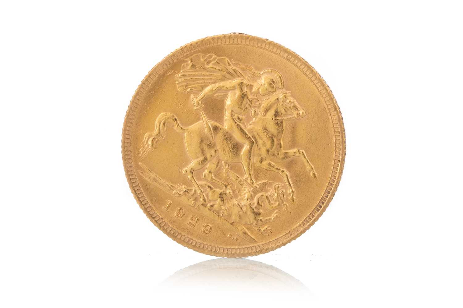 Lot 59 - GEORGE V GOLD SOVEREIGN