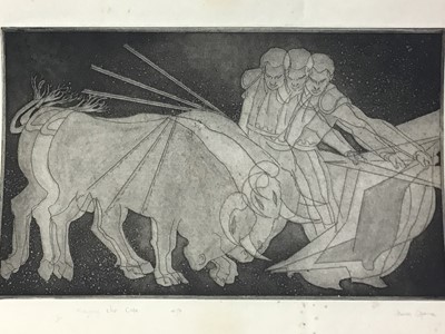 Lot 471 - COLLECTION OF UNFRAMED ETCHINGS