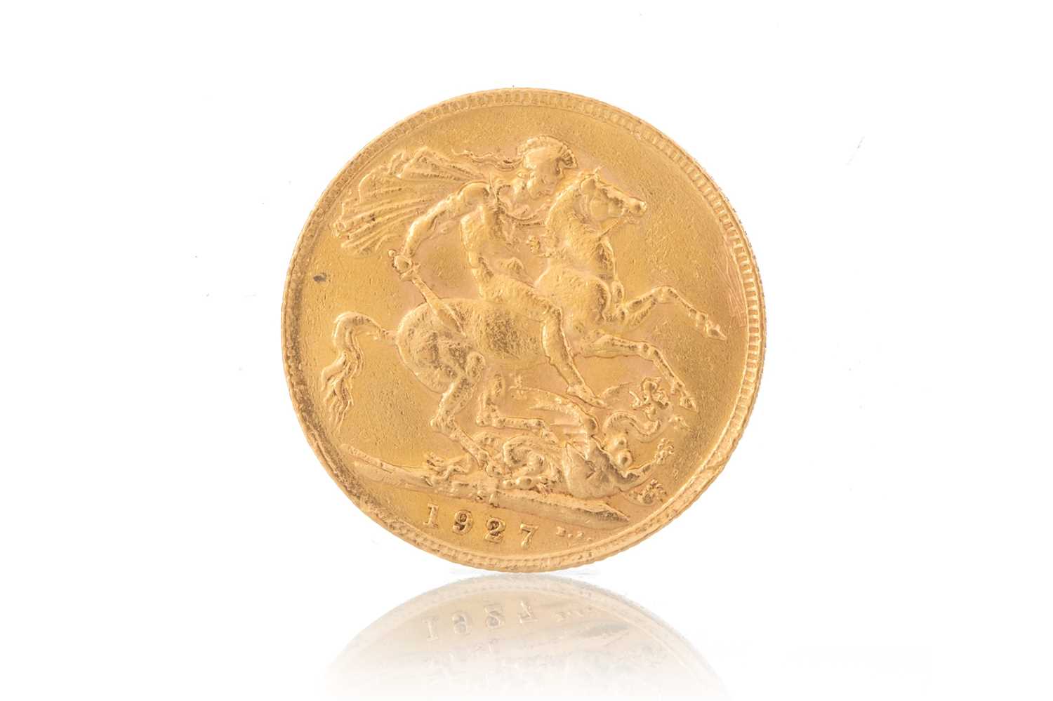 Lot 61 - GEORGE V GOLD SOVEREIGN