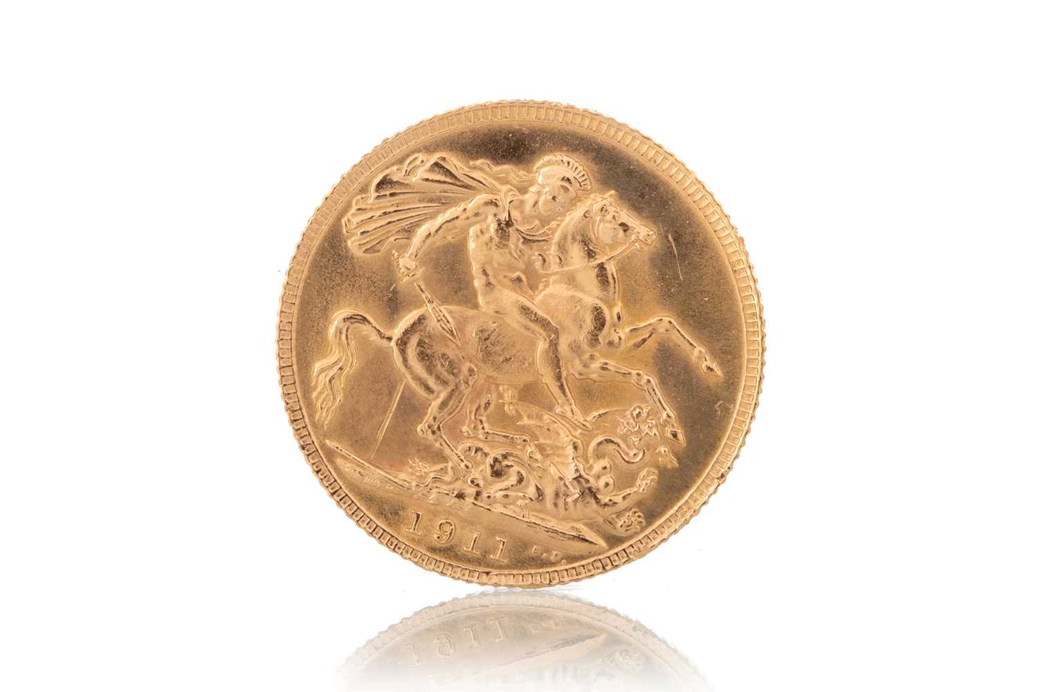 Lot 62 - GEORGE V GOLD SOVEREIGN