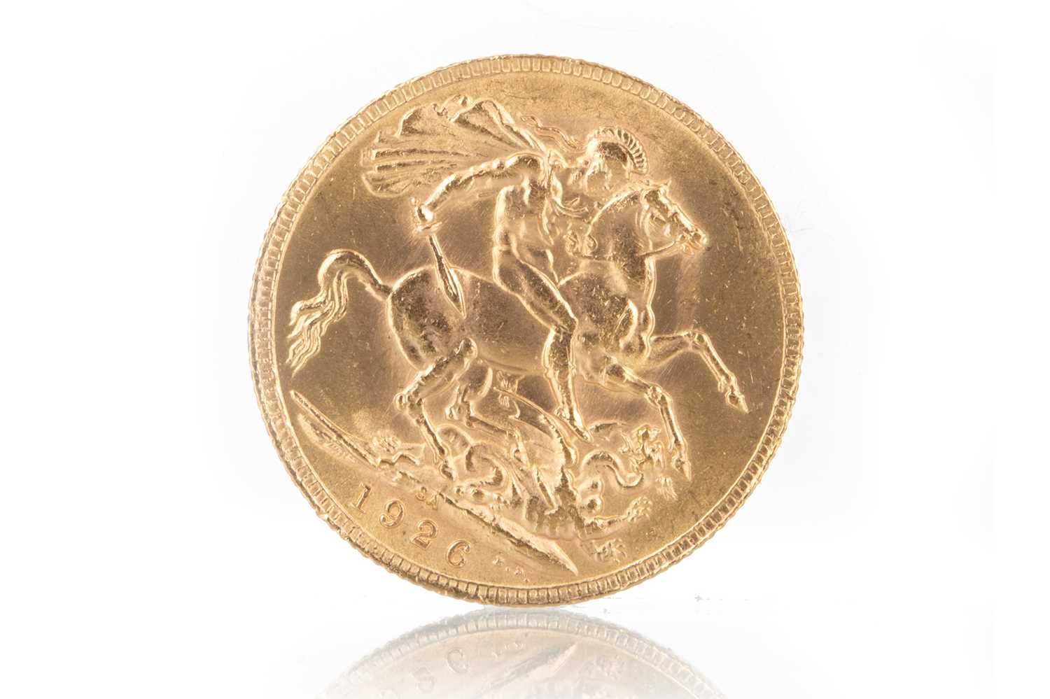 Lot 63 - GEORGE V GOLD SOVEREIGN