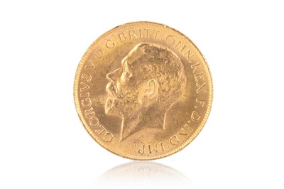 Lot 63 - GEORGE V GOLD SOVEREIGN