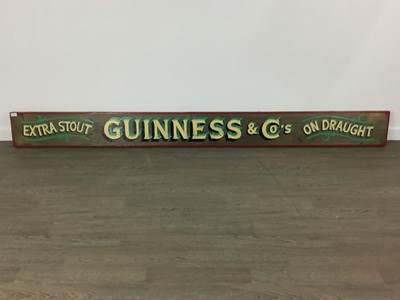 Lot 437 - EXTRA STOUT GUINNESS & CO'S ON DRAUGHT