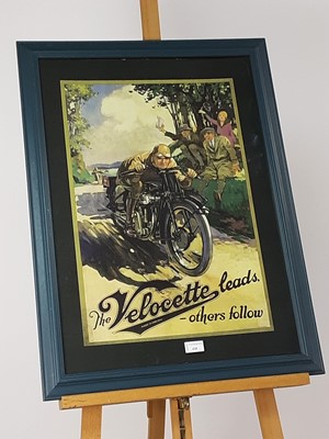 Lot 438 - VELOCETTE MOTORCYCLES