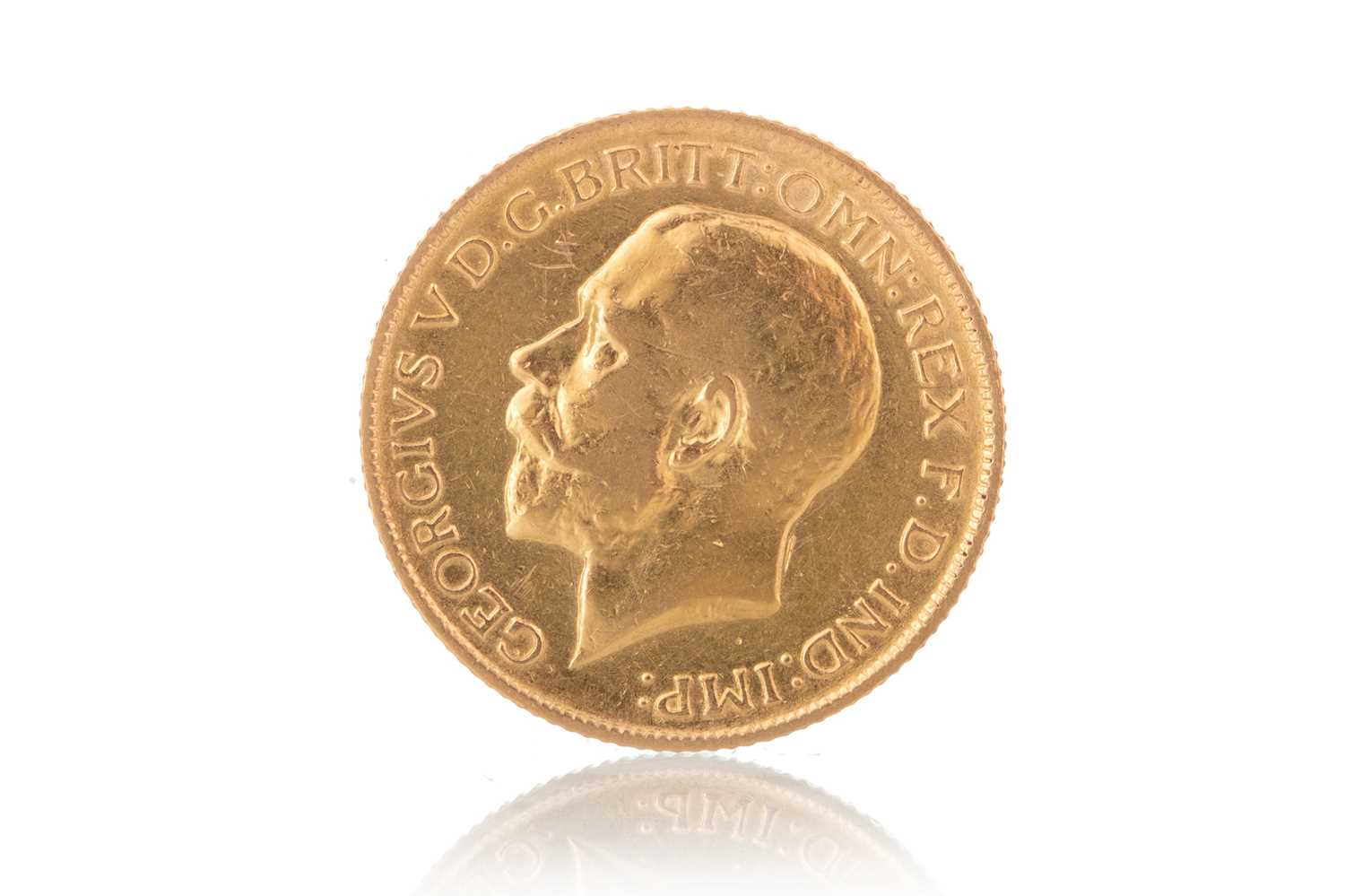 Lot 67 - GEORGE V GOLD SOVEREIGN