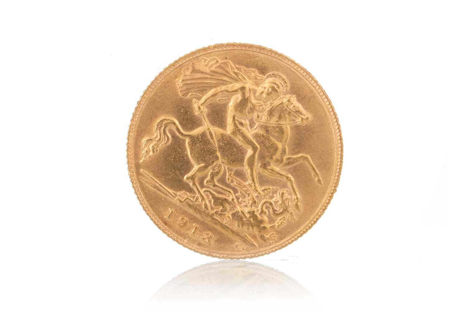 Lot 72 - GEORGE V GOLD HALF SOVEREIGN