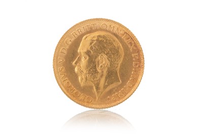 Lot 72 - GEORGE V GOLD HALF SOVEREIGN