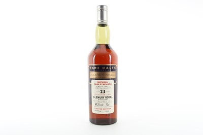 Lot 178 - GLENURY ROYAL 1971 23 YEAR OLD RARE MALTS