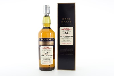 Lot 182 - ROYAL LOCHNAGAR 1972 24 YEAR OLD RARE MALTS 75CL